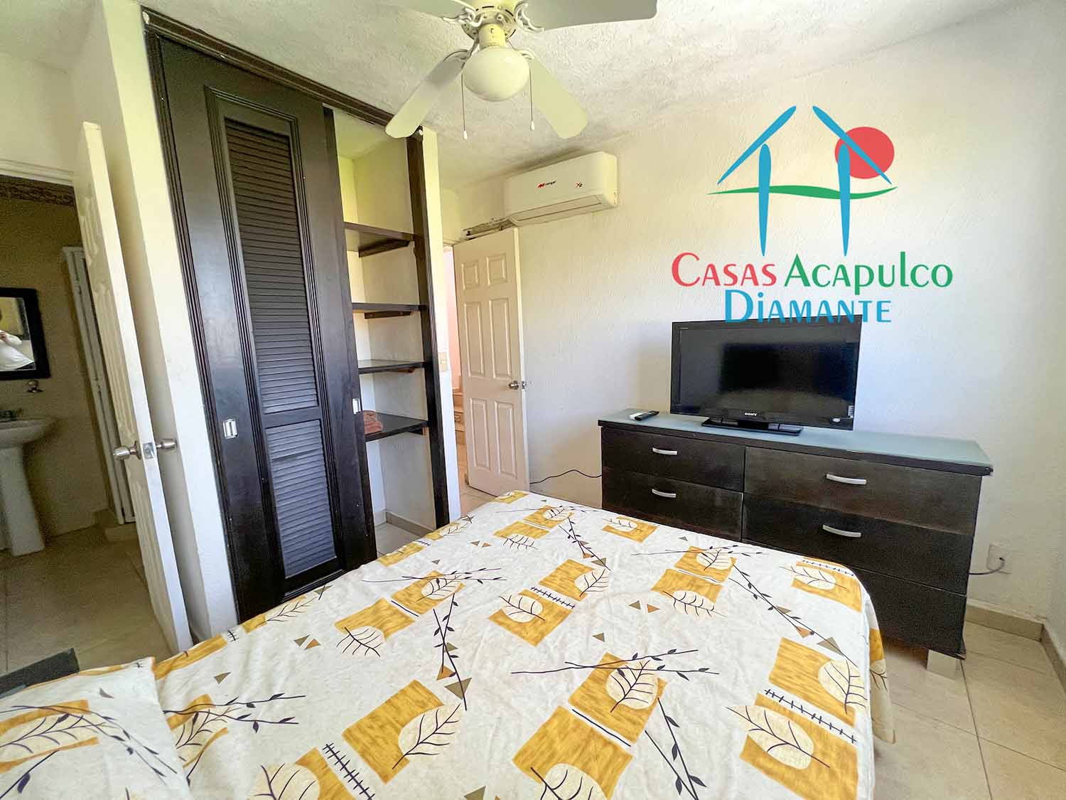 Puente del Mar Star Cliper Casa 10 - Recámara tres 4